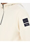 Ecru Regular Fit Sweatshirt 50272832-Vr019 - 7
