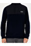 Navy Blue Regular Fit Sweatshirt 50271771-VR033 - 6