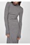 Perkins Collar Knitwear Dress - 7