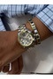 Luxury Women's Wristwatch with Roman Numbers - 6