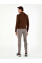 Beige Slim Fit Jean Trousers 50295873-Vr011 - 4