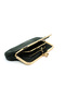 Genuine Leather Women's Wallet with Clip - 3