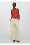 Blouses - Red - Slim - 2