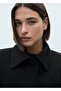 Buttoned Straight Cut Overcoat - 5