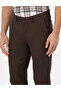 Brown Slim Fit Canvas Trousers 50265904-Vr029 - 6
