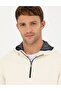 Ecru Regular Fit Sweatshirt 50272832-Vr019 - 2
