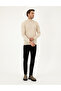 Beige Slim Fit Turtleneck Wool Blended Basic Knitwear Sweater 50270052-Vr011 - 4