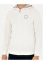 Ecru Regular Fit Hooded Knitted Cardigan 50275989-Vr019 - 6