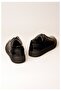 Select 4496 Genuine Leather Sneakers Men's Shoes Black Patent Leather - 4