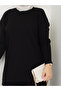 Wonderful Knitted Knitwear with Knitted Detail, Comfortable and Stylish Two-Piece Set - 4