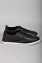 Select 225248 genuine leather casual men's shoes black - 2