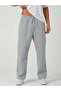 Winter Cotton Comfortable Fit Baggy Unisex Gray Tracksuit - 4