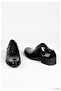 Hld 2442 Special Edition Genuine Leather Men's Shoes Black Patent Leather - 2