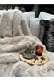 Plush Cover Non-Slip Sofa Cover Lolita Sofa Cover 200 X 75 cm