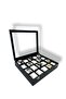 Richbox 20-Piece Watch Box Black