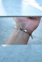 Steel Men's Bracelet Does Not Tarnish or Lose Color (16cm+6 cm Extension) - 6