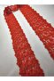 Cotton Guipure Lace Mint Pattern 6.5 cm Wide 2 Meters Pomegranate Flower Color