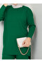 Wonderful Knitted Knitwear with Knitted Detail, Comfortable and Stylish Two-Piece Set - 7
