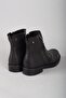 Kmc 0150 genuine leather men's boot black - 4