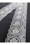 French Lace Guipure Width 10 cm White 2 Meters - 3
