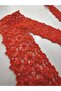Cotton Guipure Lace Mint Pattern 6.5 cm Wide 2 Meters Pomegranate Flower Color - 4