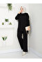 Wonderful Knitted Knitwear with Knitted Detail, Comfortable and Stylish Two-Piece Set