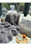 Plush Cover Non-Slip Sofa Cover Lolita Sofa Cover 200 X 150 cm - 2