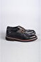 Select 2905 genuine leather special production men's shoes black - 5