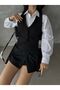Suede Vest - Black |   Vmf1528 - 4