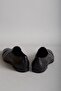 Select 2944 special production genuine leather men's shoes black - 5