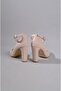 اختر 7948 كعب ستيليتو مرتبط بالمعصم (9 سم) باللون الجلد - 5