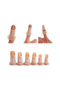 Banded Mallet Finger Finger Splint, Flexible and Strong Finger Protection 1 Piece - 4