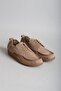 Select 215340 genuine leather casual men's shoes mink - 3
