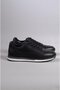 Kmc 1480 genuine leather casual men's shoes black - 4