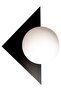 Black Triangle Sconce