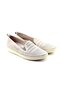 Select 7232 Genuine Leather Casual Shoes Beige