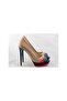 DMZ 5015 Custom Made Platform Shoes, Taupe color - 4