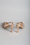Select 597 stone heel evening shoes (10cm) rose - 5