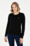 Women's Black Basic Knitwear Cardigan 50288996 -Vr046