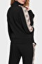 Women's Sweat with Front Zipper - 5
