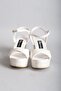 Seç 1360 Platform Heel Women's Shoes (Heel:9Cm Platform:3Cm) - 2
