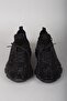 Select 66153 stone women's sneaker shoe black - 2