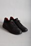 Kmc 0568 genuine leather casual men's shoes black - 3