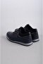 Select 5333 genuine leather casual men's shoes navy blue - 6