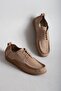 Select 215340 genuine leather casual men's shoes mink