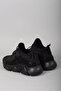 Select 66153 stone women's sneaker shoe black - 6