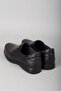 SELECT 150 GENUINE LEATHER MEN'S SHOES BLACK - 5