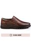 Genuine Leather Laceless Anatomical Inner Outer Leather Men's Shoes - 5