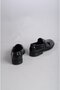Select 2844 buckle genuine leather special production men's shoes black patent leather - 4