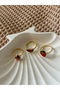 Ladybug, Watermelon and Strawberry Ring Set Children's Teen Adjustable Ring Set Triple Ring Set - 2